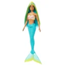 Mattel Barbie Mermaid Dolls With Colorful Hair, Tails And Headband Accessories