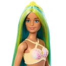 Mattel Barbie Mermaid Dolls With Colorful Hair, Tails And Headband Accessories