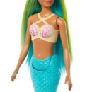 Mattel Barbie Mermaid Dolls With Colorful Hair, Tails And Headband Accessories