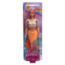 Mattel Barbie Mermaid Dolls With Colorful Hair, Tails And Headband Accessories