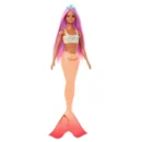 Mattel Barbie Mermaid Dolls With Colorful Hair, Tails And Headband Accessories