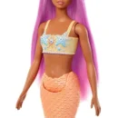 Mattel Barbie Mermaid Dolls With Colorful Hair, Tails And Headband Accessories