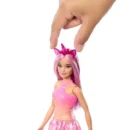 Mattel Barbie Unicorn Doll With Pink Hair, Ombre Outfit And Unicorn Accessories