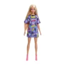 Mattel Barbie Doll with Clothes and Accessories, Blond Hair and 3 Party-Themed Mix-and-Match Outfits Including Dresses, Purses and Heels