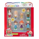 Jazwares CocoMelon Family 8PK (Dad-Mom-Grandma-GrandPa-JJ Bingo-Tom Tom- Yoyo))