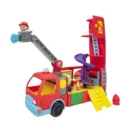 Jazwares Cocomelon Feature Vehicle (Deluxe Transforming Fire Truck)