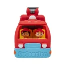 Jazwares Cocomelon Feature Vehicle (Deluxe Transforming Fire Truck)