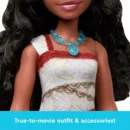 Mattel Disney Moana 2 Moana Fashion Doll With 2 Accessories & Removable Outfit, Inspired By The Movie