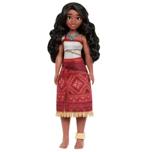 Mattel Disney Moana 2 Moana Fashion Doll With 2 Accessories & Removable Outfit, Inspired By The Movie