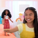 Mattel Disney Moana 2 Moana Fashion Doll With 2 Accessories & Removable Outfit, Inspired By The Movie