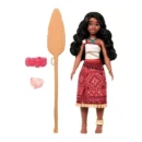 Mattel Disney Moana 2 Singing Adventure Moana Doll & Accessories