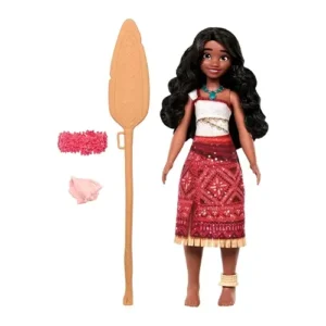 Mattel Disney Moana 2 Singing Adventure Moana Doll & Accessories