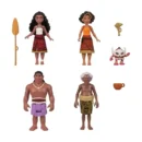 Mattel Disney Moana 2 Moanas Canoe Crew Playset With 5 Small Dolls & 3 Accessories, Inspired By The Movie