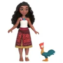 Mattel Disney Moana 2, Moanas Adventure Canoe Playset With 1 Small Doll, 1 Canoe & 10 Accessories