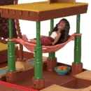 Mattel Disney Moana 2, Moanas Adventure Canoe Playset With 1 Small Doll, 1 Canoe & 10 Accessories