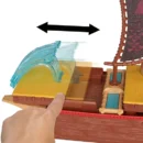 Mattel Disney Moana 2, Moanas Adventure Canoe Playset With 1 Small Doll, 1 Canoe & 10 Accessories