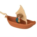 Mattel Disney Moana 2, Moanas Adventure Canoe Playset With 1 Small Doll, 1 Canoe & 10 Accessories