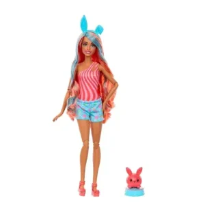 Mattel Barbie Pop Reveal Shakes Series Doll & Accessories Set, Scented Bright Bunny Fashion Doll
