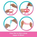 Mattel Barbie Pop Reveal Shakes Series Doll & Accessories Set, Scented Bright Bunny Fashion Doll