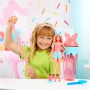 Mattel Barbie Pop Reveal Shakes Series Doll & Accessories Set, Scented Bright Bunny Fashion Doll