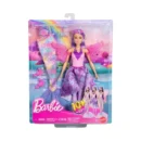 Mattel Barbie Doll with Clothes & Accessories, Fantasy Fashion Pack with 8 Accessories Including Mermaid Tail, Fairy Wings, Royal Necklaces, Shoes & More for 10+ Looks