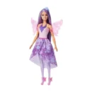 Mattel Barbie Doll with Clothes & Accessories, Fantasy Fashion Pack with 8 Accessories Including Mermaid Tail, Fairy Wings, Royal Necklaces, Shoes & More for 10+ Looks
