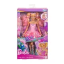 Mattel Barbie Fairy Doll with Toy Wand & Fashion Accessories, Fantasy Theme with Color-Change Fun on Wings & Outfit