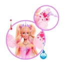 Mattel Barbie Fairy Doll with Toy Wand & Fashion Accessories, Fantasy Theme with Color-Change Fun on Wings & Outfit