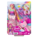 Mattel Barbie Dreamtopia Twist N Style Doll And Hairstyling Accessories Including Twisting Tool