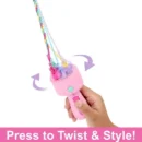 Mattel Barbie Dreamtopia Twist N Style Doll And Hairstyling Accessories Including Twisting Tool