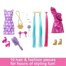 Mattel Barbie Doll Fun & Fancy Hair Cat Doll - Caucasian