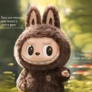 POP MART Labubu The Monsters Zimomo original I Found Yo Vinyl Face Doll