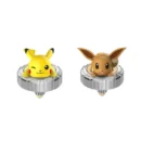 Pokemon LDCX Spin Fighter Pikachu and Eevee -Deluxe Set