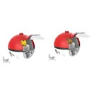 Pokemon LDCX Spin Fighter Pikachu and Eevee -Deluxe Set