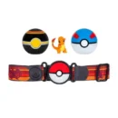 Jazawares Pokemon - Clip N Go Belt Set Games: Nintendo - Charmander