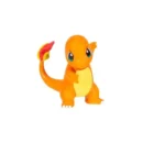 Jazawares Pokemon - Clip N Go Belt Set Games: Nintendo - Charmander