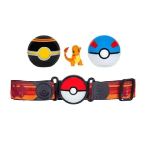 Jazawares Pokemon - Clip N Go Belt Set Games: Nintendo - Charmander
