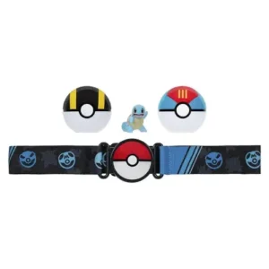 Jazawares Pokemon - Clip N Go Belt Set Games: Nintendo - Squirtle