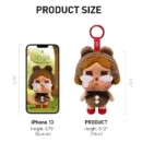POP MART CRYBABY Crying Again Series-Vinyl Face Plush (Blind Box)
