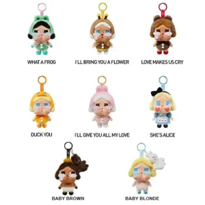 POP MART CRYBABY Crying Again Series-Vinyl Face Plush (Blind Box)
