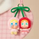 POP MART CRYBABY Crying For Love Series-Vinyl Plush Hanging Card (Love You Cherry Much)