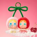 POP MART CRYBABY Crying For Love Series-Vinyl Plush Hanging Card (Love You Cherry Much)