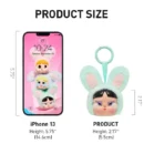 POP MART CRYBABY × Powerpuff Girls Series-Vinyl Face Plush (Blind Box)
