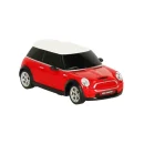 Rastar R/C Car Mini Cooper S 1:24 Red