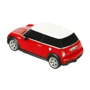 Rastar R/C Car Mini Cooper S 1:24 Red