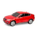 Rastar R/C Car BMW X6 1:24 Red
