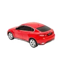 Rastar R/C Car BMW X6 1:24 Red