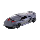 Rastar R/C Car Lamborghini Sesto Elemento 1:14 Grey