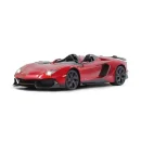 Rastar R/C Car Lamborghini Aventador J 1:12 Red
