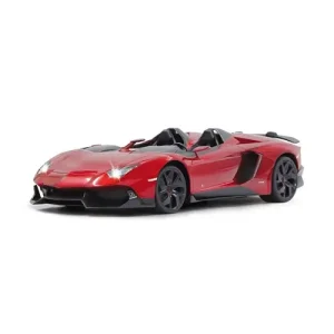 Rastar R/C Car Lamborghini Aventador J 1:12 Red